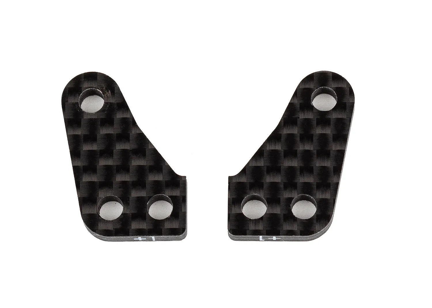 Associated RC10B74 FT Steering Block Arms,  1 92375 | ASC92375