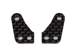 Associated RC10B74 FT Steering Block Arms,  1 92375 | ASC92375