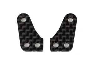 Associated RC10B74 FT Steering Block Arms,  2 92376 | ASC92376