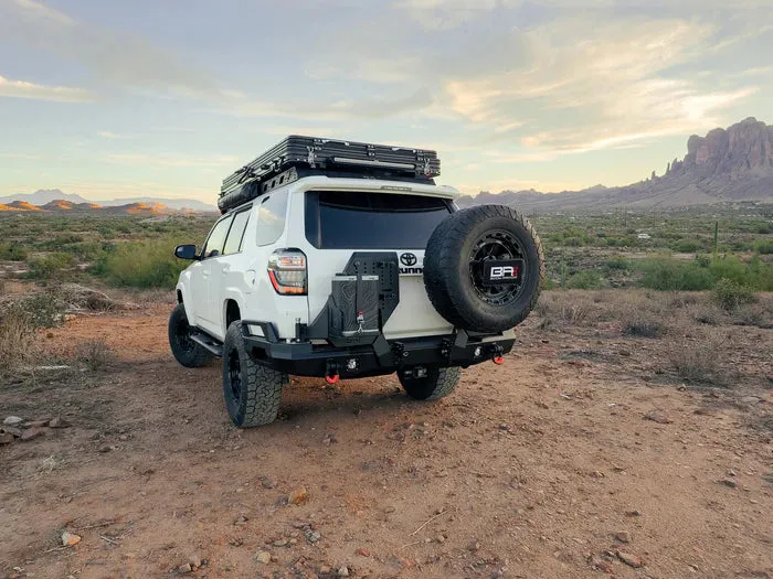 BODY ARMOR 4X4 | 4Runner 5th Gen 2010-2024 Pro Series II Rear Bumper (TR-2965)