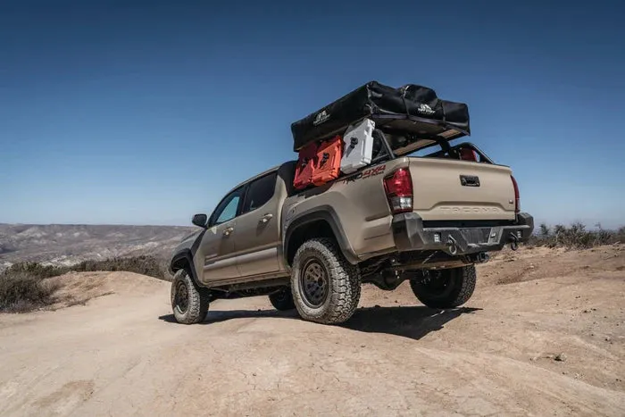 BODY ARMOR 4X4 | Tacoma 3rd Gen 2016-2023 Pro Series Rear Bumper (TC-2963)