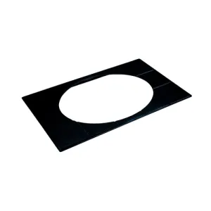 Bon Chef 52018PLATINUMGRA Tile Inset