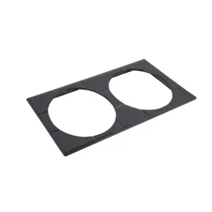 Bon Chef 52025ALLERGENLAVENDER Tile Inset