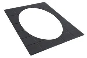 Bon Chef 52034TEAL Tile Inset