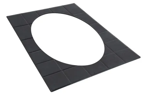 Bon Chef 52034TEAL Tile Inset