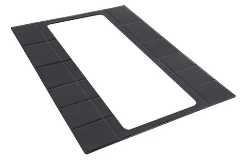 Bon Chef 52037CHESTNUT Tile Inset