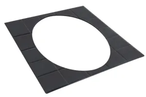 Bon Chef 52041PLATINUMGRA Tile Inset
