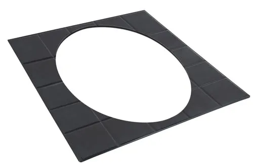 Bon Chef 52041PLATINUMGRA Tile Inset