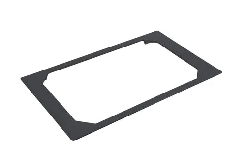 Bon Chef 52143IVYSPKLD Tile Inset
