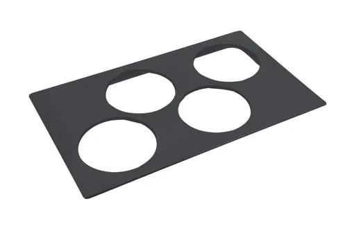 Bon Chef 52146PLATINUMGRA Tile Inset
