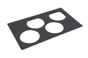 Bon Chef 52146PLATINUMGRA Tile Inset