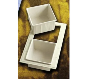 Bon Chef 960029501IVY Tile Inset