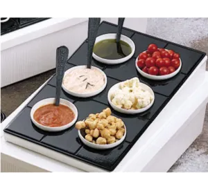 Bon Chef 960069202WHTM Tile Inset