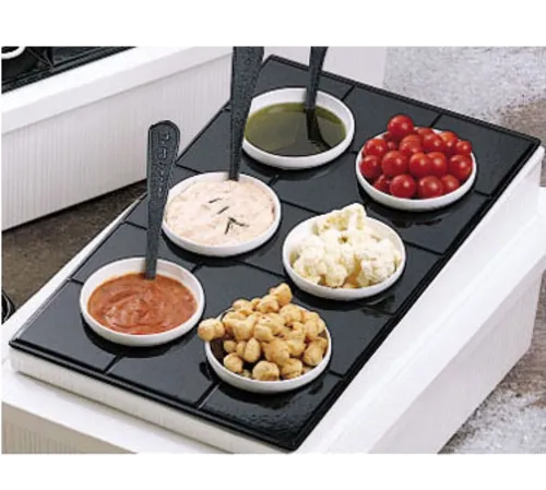 Bon Chef 960069202WHTM Tile Inset