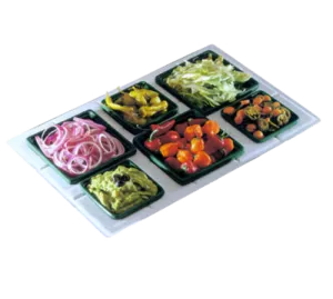 Bon Chef 960095023PWHT Tile Inset