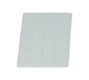 Bon Chef 96011/3FGLDREVISION Tile Inset
