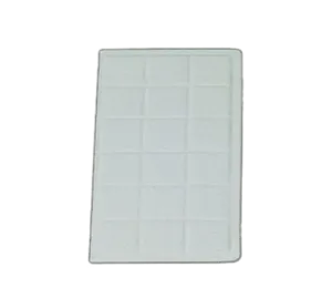 Bon Chef 96011/4PWHT Tile Inset