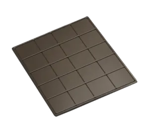 Bon Chef 96066051RED Tile Inset