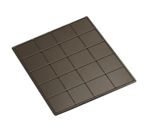 Bon Chef 96066051RED Tile Inset