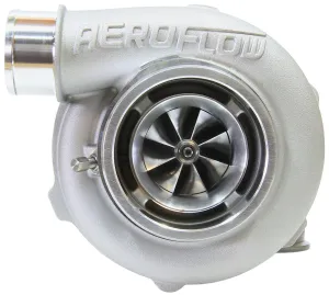 BOOSTED 5455 1.01 Reverse Rotation Turbocharger 650HP, Natural Cast Finish AF800