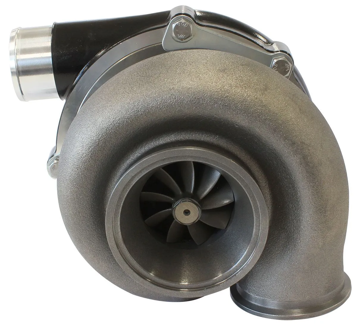 BOOSTED 6255 1.21 Turbocharger 900HP, Hi Temp Black Finish AF8005-3058BLK