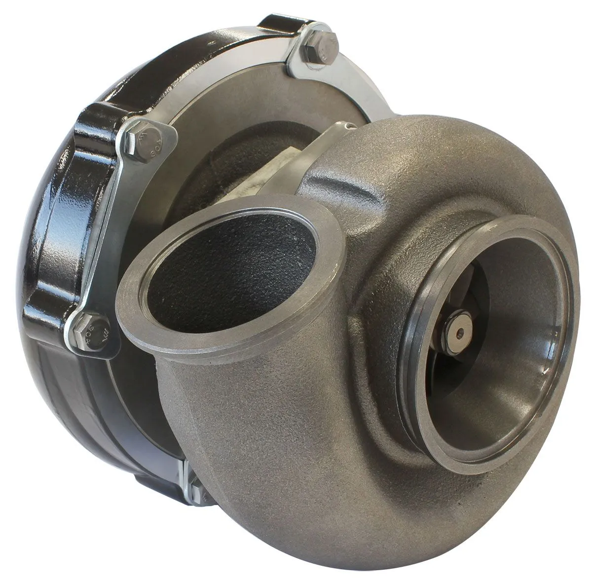 BOOSTED 6255 1.21 Turbocharger 900HP, Hi Temp Black Finish AF8005-3058BLK