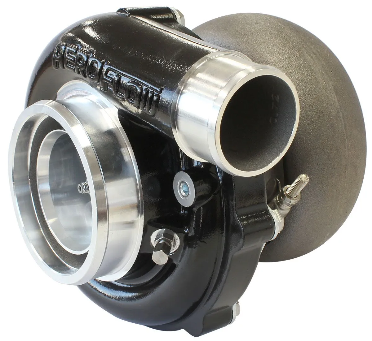 BOOSTED 6255 1.21 Turbocharger 900HP, Hi Temp Black Finish AF8005-3058BLK