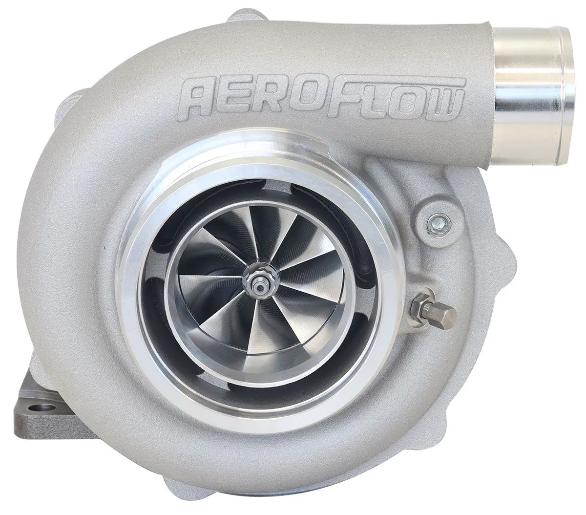 BOOSTED 6255 .83 Turbocharger 900HP, Natural Cast Finish AF8005-3052
