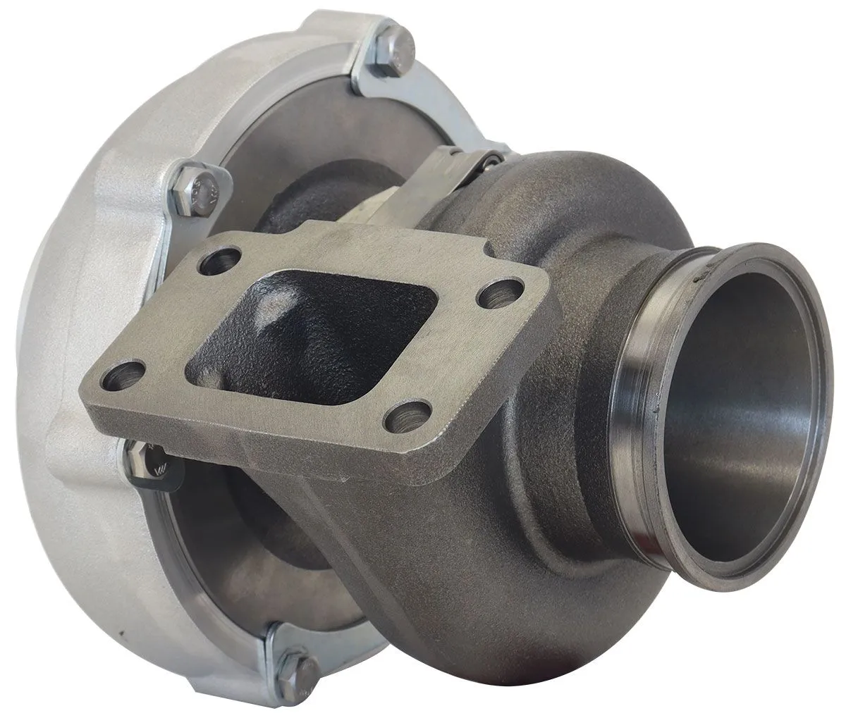 BOOSTED 6255 .83 Turbocharger 900HP, Natural Cast Finish AF8005-3052