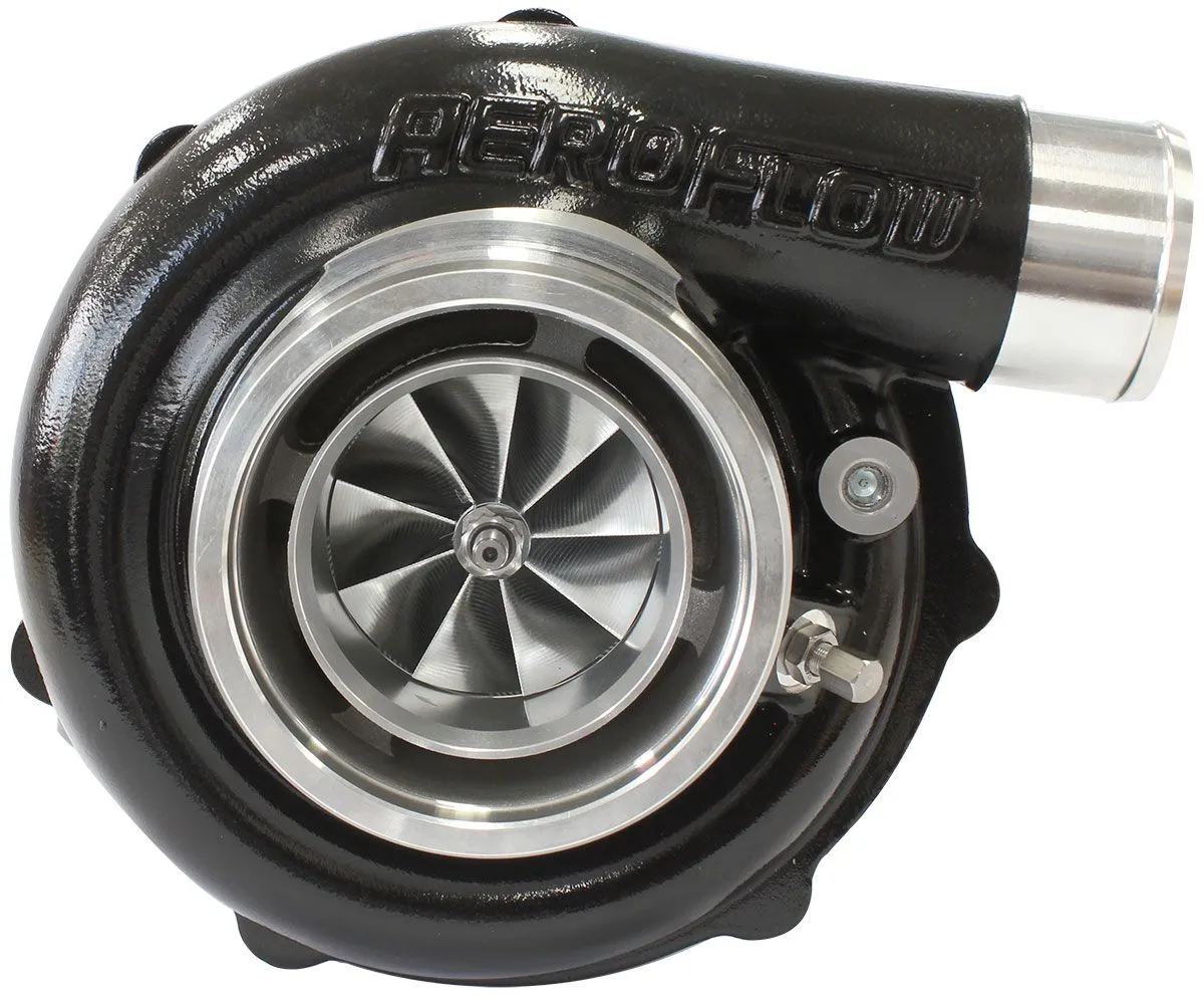 BOOSTED 6262 1.01 Turbocharger 900HP, Hi Temp Black Finish AF8005-3065BLK