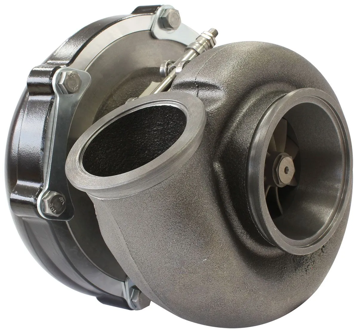 BOOSTED 6262 1.01 Turbocharger 900HP, Hi Temp Black Finish AF8005-3065BLK