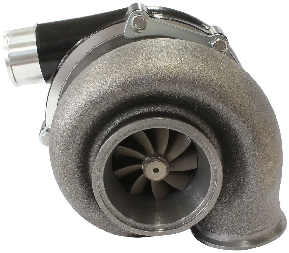 BOOSTED 6262 1.01 Turbocharger 900HP, Hi Temp Black Finish AF8005-3065BLK