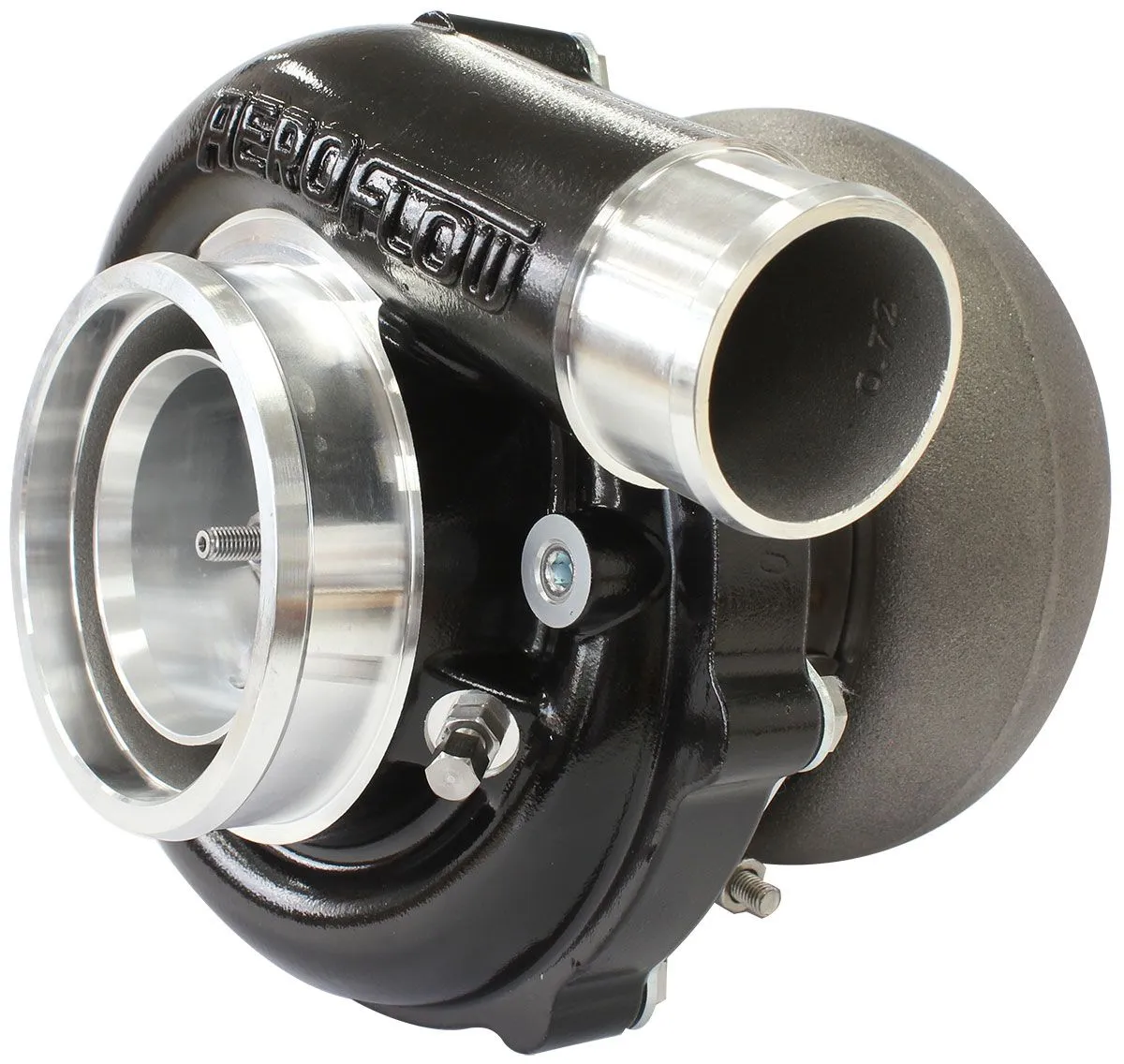 BOOSTED 6262 1.01 Turbocharger 900HP, Hi Temp Black Finish AF8005-3065BLK