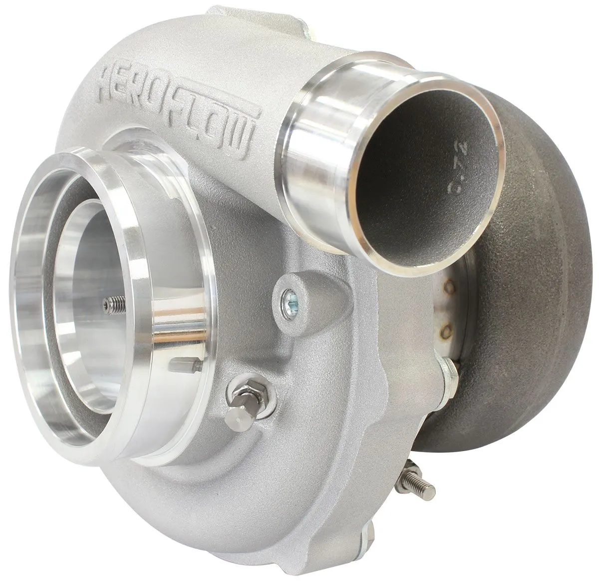 BOOSTED 6262 1.01 Turbocharger 900HP, Natural Cast Finish AF8005-3065