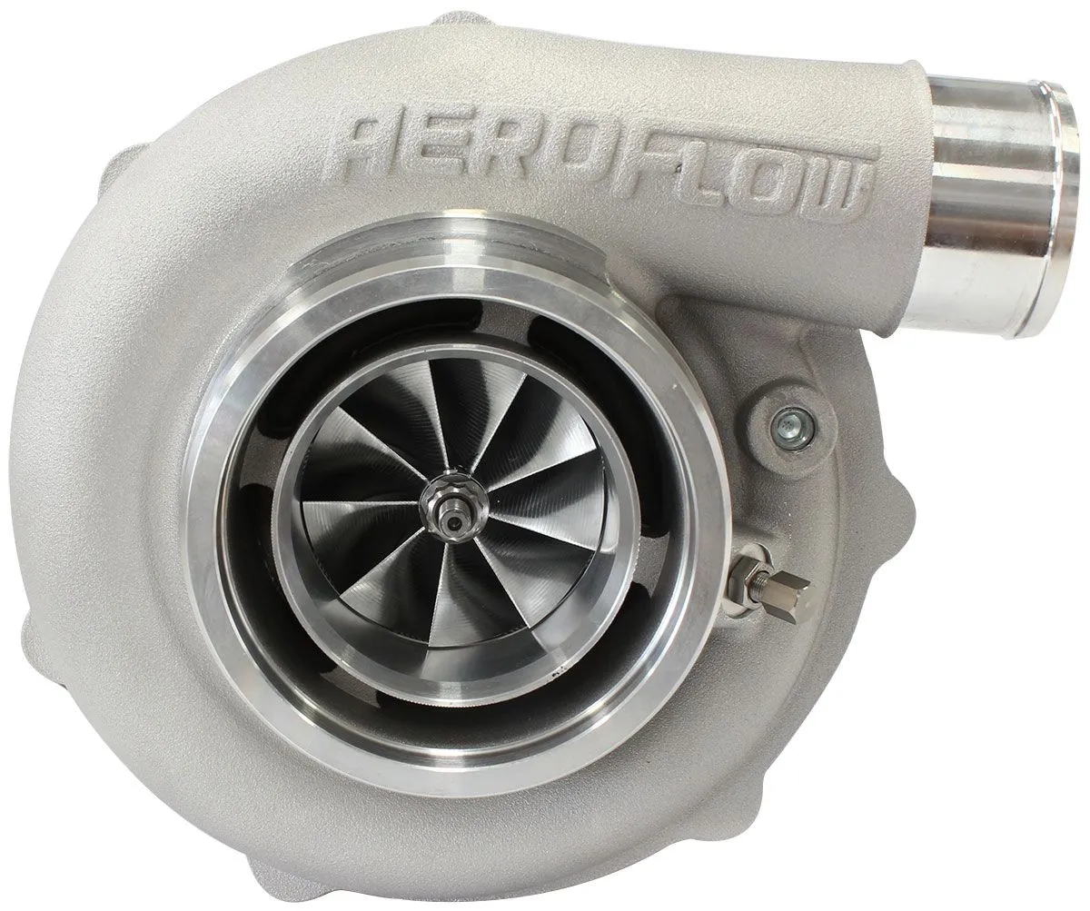 BOOSTED 6262 1.01 Turbocharger 900HP, Natural Cast Finish AF8005-3065