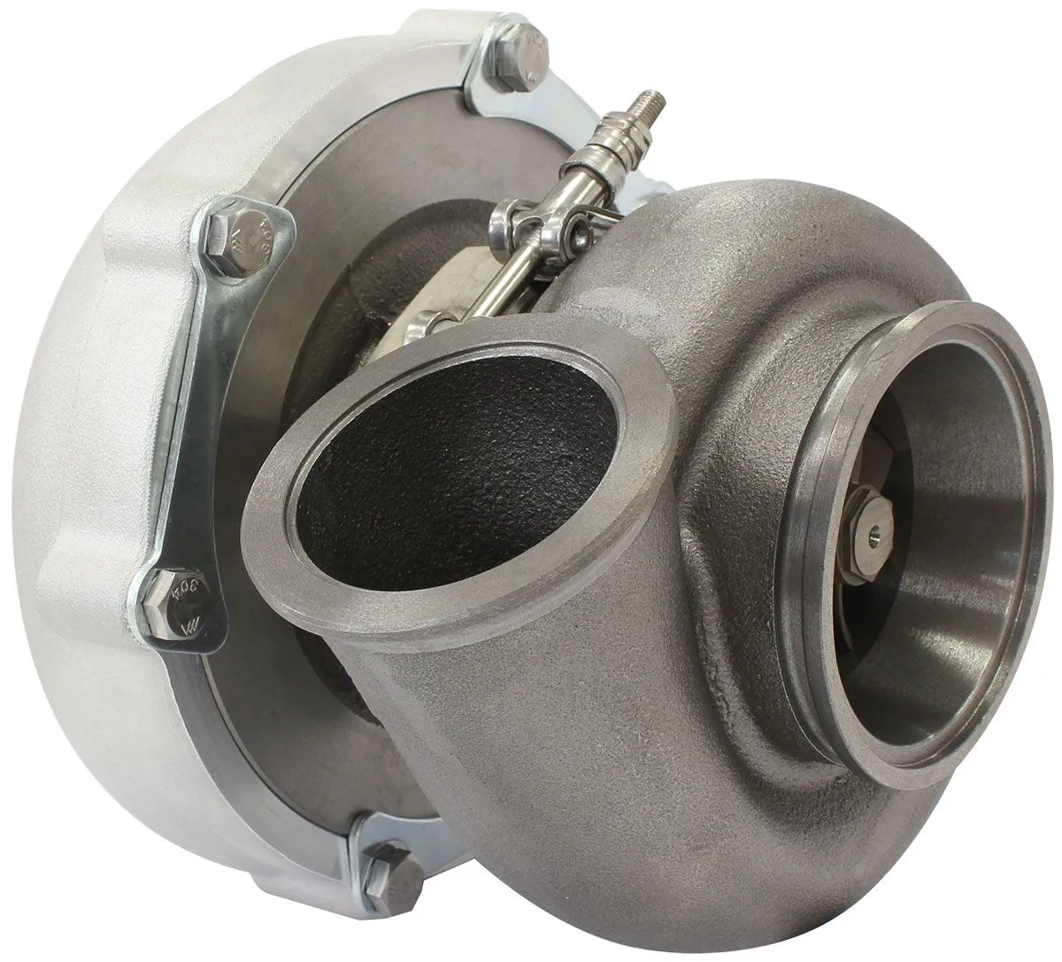 BOOSTED 6262 1.01 Turbocharger 900HP, Natural Cast Finish AF8005-3065