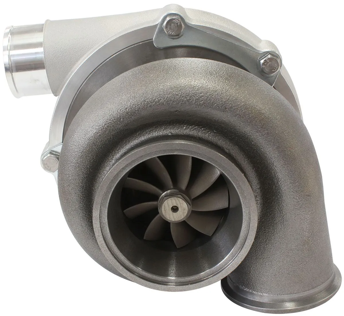 BOOSTED 6262 1.01 Turbocharger 900HP, Natural Cast Finish AF8005-3065