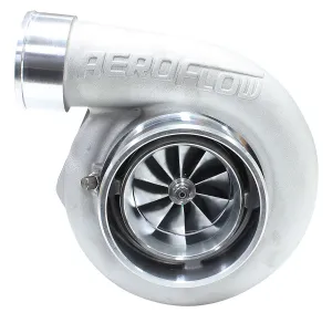 BOOSTED 6662 .83 Reverse Rotation Turbocharger 900HP, Natural Cast Finish AF8005