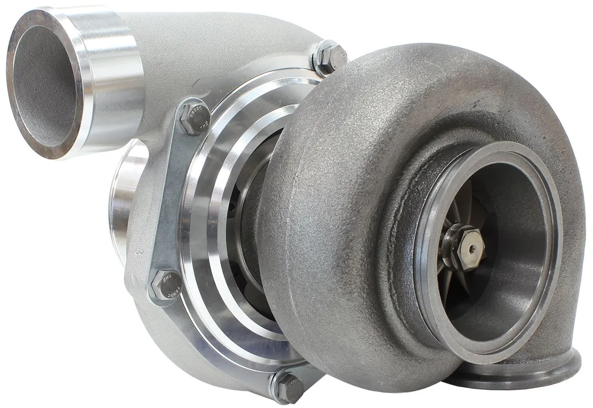 BOOSTED 6662 V-Band 1.01 Turbocharger 900HP, Natural Cast Finish AF8005-3023