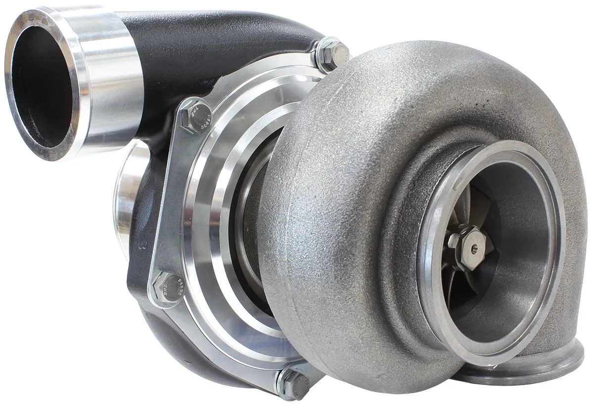 BOOSTED 6762 V-Band 1.01 Turbocharger 950HP, Hi Temp Black Finish AF8005-3026BLK