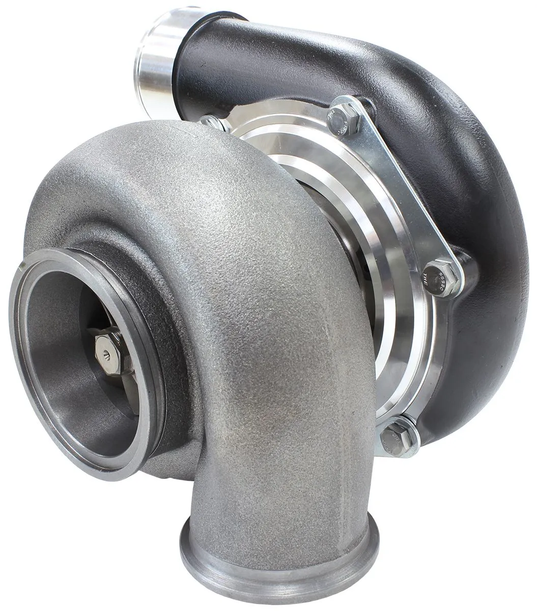 BOOSTED 6762 V-Band 1.01 Turbocharger 950HP, Hi Temp Black Finish AF8005-3026BLK