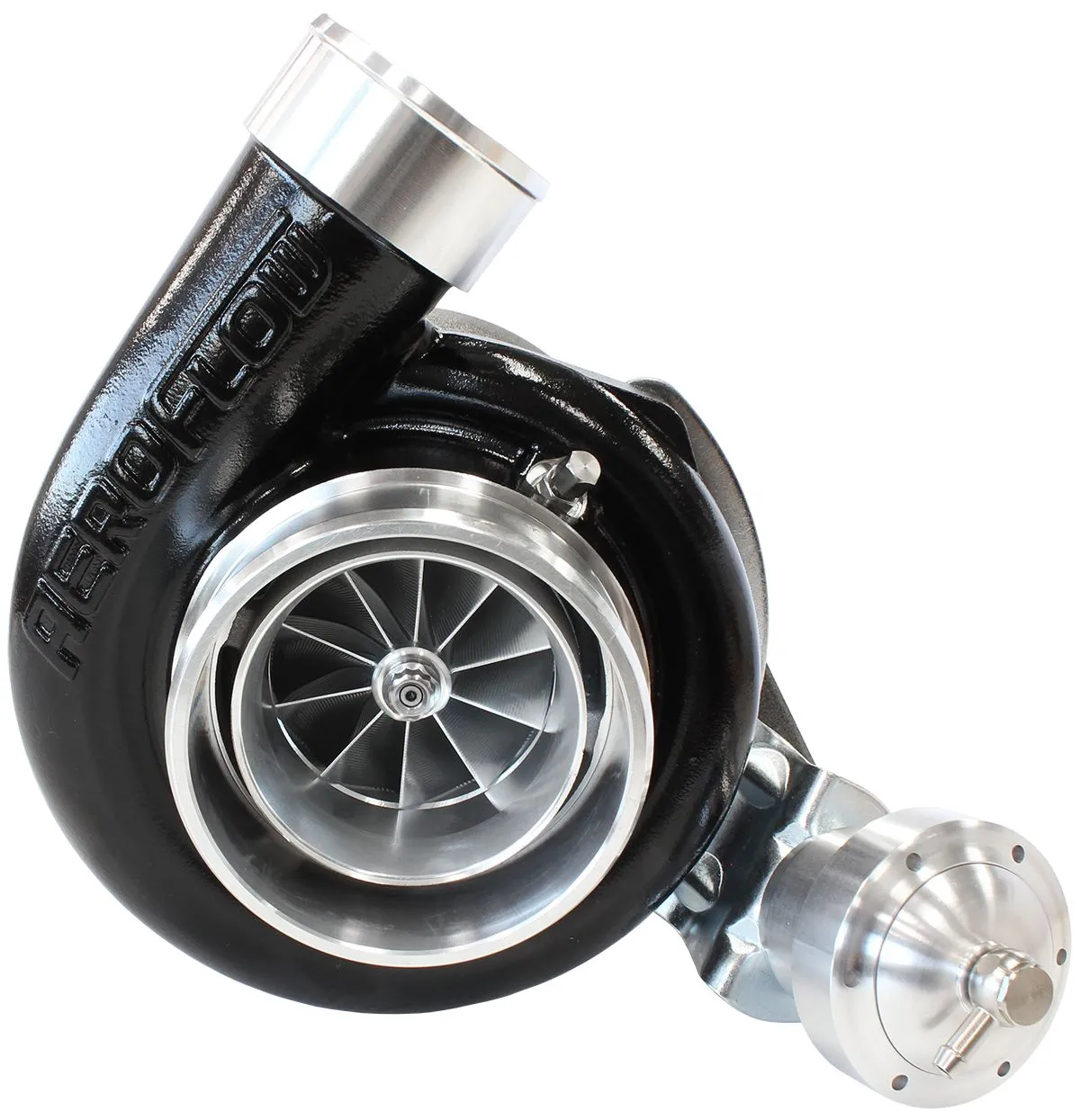 BOOSTED 6762 XR6 1.06 Turbocharger 1000HP, Hi Temp Black Finish AF8005-3029BLK