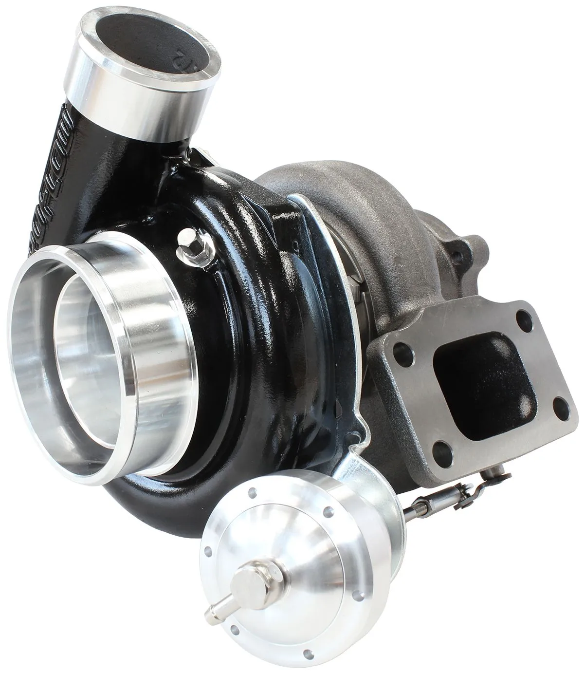 BOOSTED 6762 XR6 1.06 Turbocharger 1000HP, Hi Temp Black Finish AF8005-3029BLK