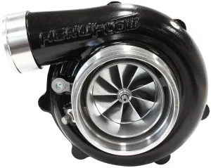 BOOSTED 6862 1.21 Reverse Rotation Turbocharger 1050HP, Hi Temp Black Finish AF8