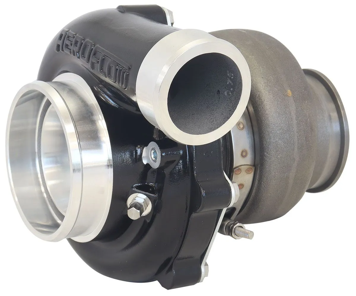 BOOSTED 6862 .82 Turbocharger 1050HP, Hi Temp Black Finish AF8005-3068BLK