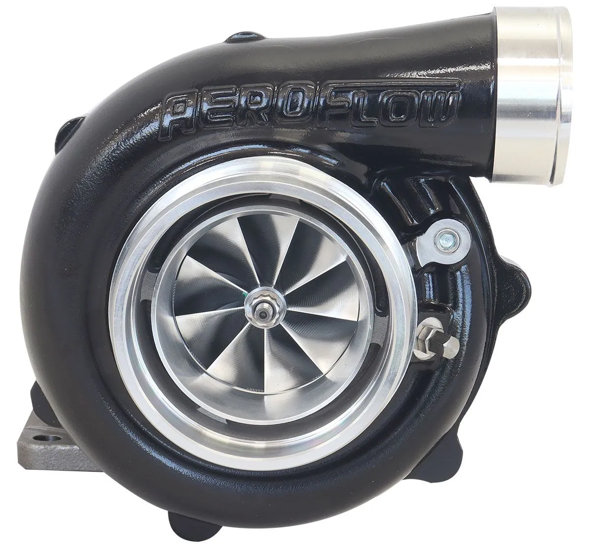 BOOSTED 6862 .82 Turbocharger 1050HP, Hi Temp Black Finish AF8005-3068BLK