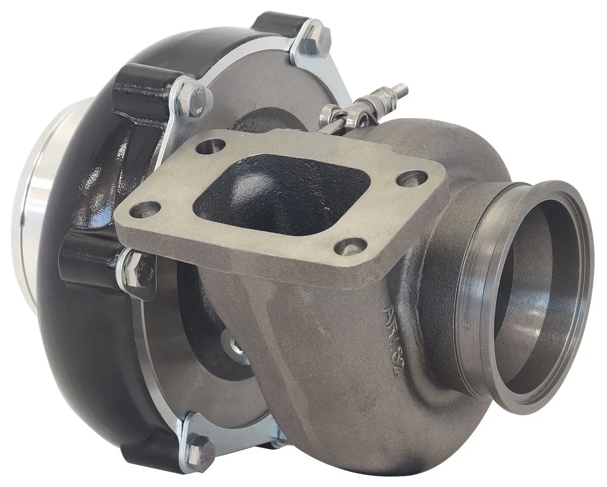 BOOSTED 6862 .82 Turbocharger 1050HP, Hi Temp Black Finish AF8005-3068BLK