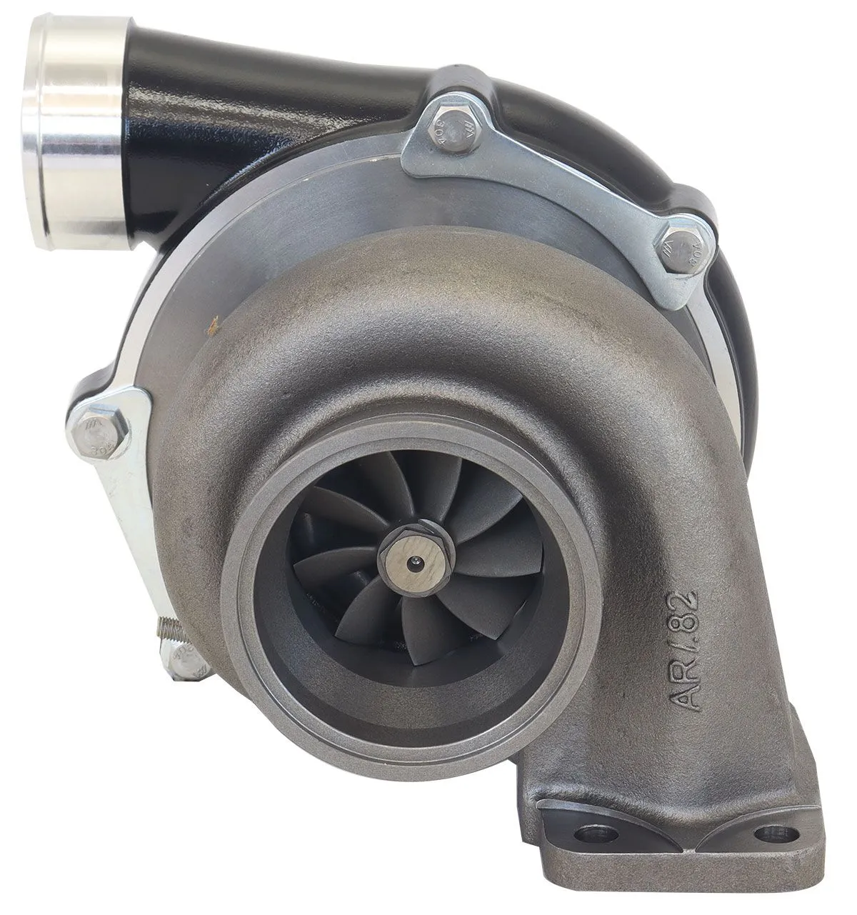 BOOSTED 6862 .82 Turbocharger 1050HP, Hi Temp Black Finish AF8005-3068BLK