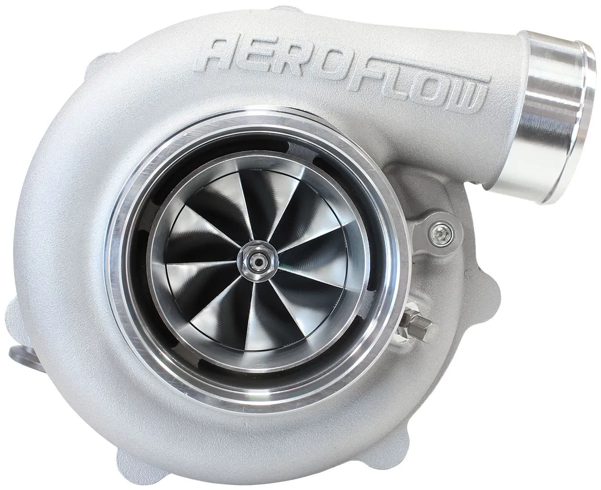 BOOSTED 6862 .83 Turbocharger 1050HP, Natural Cast Finish AF8005-3072
