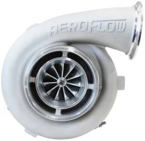 BOOSTED 7075 V-Band 1.16 Turbocharger 950HP, Natural Cast Finish AF8005-4014